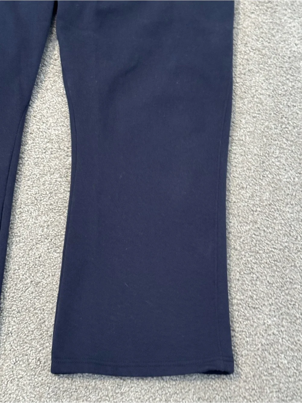Hanes  Women’s  2XL  Navy  Drawstring  Sweatpants   Lightweight  Casual  Comfort